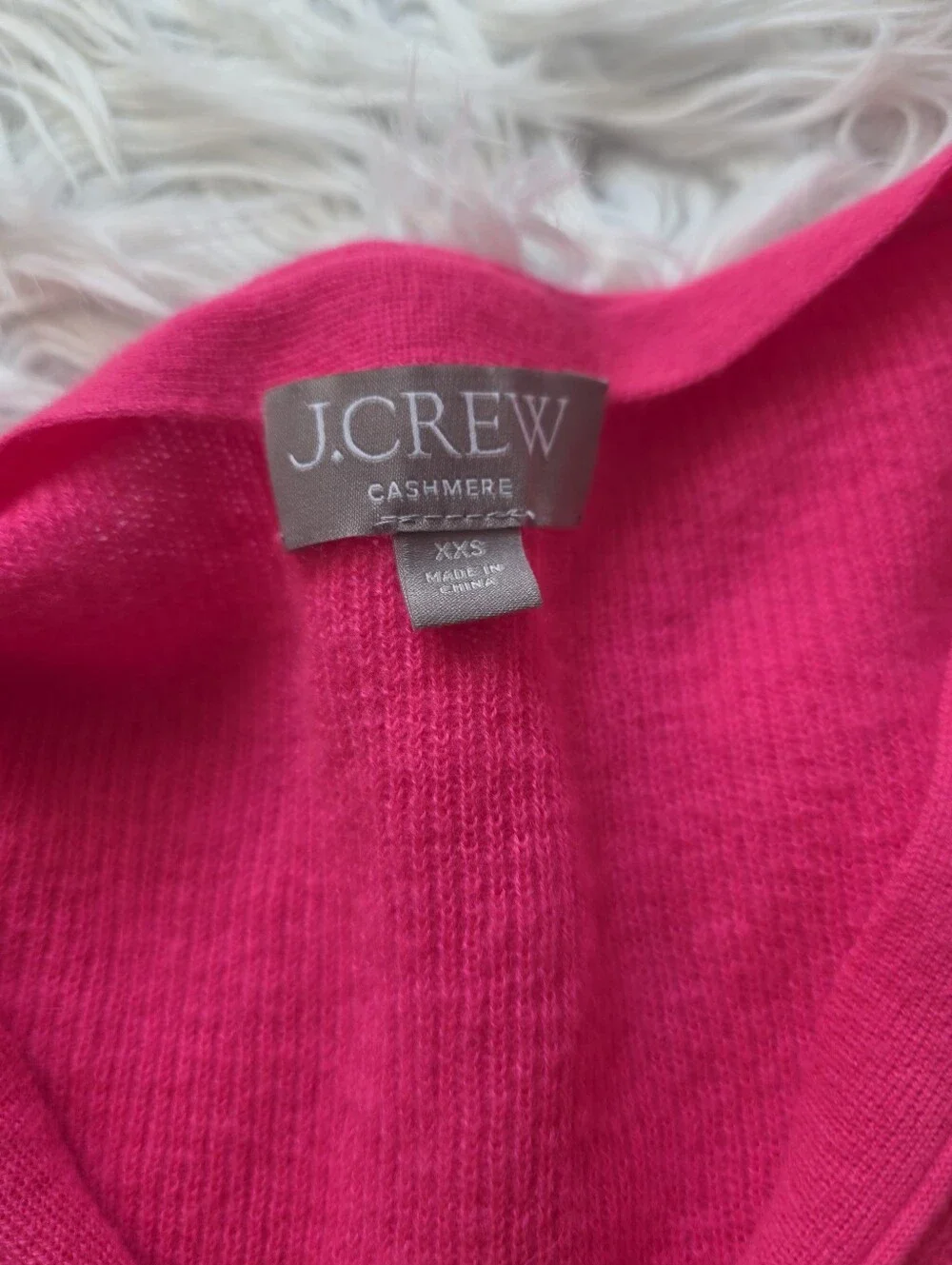 J crew Featherweight cashmere V-neck T-shirt